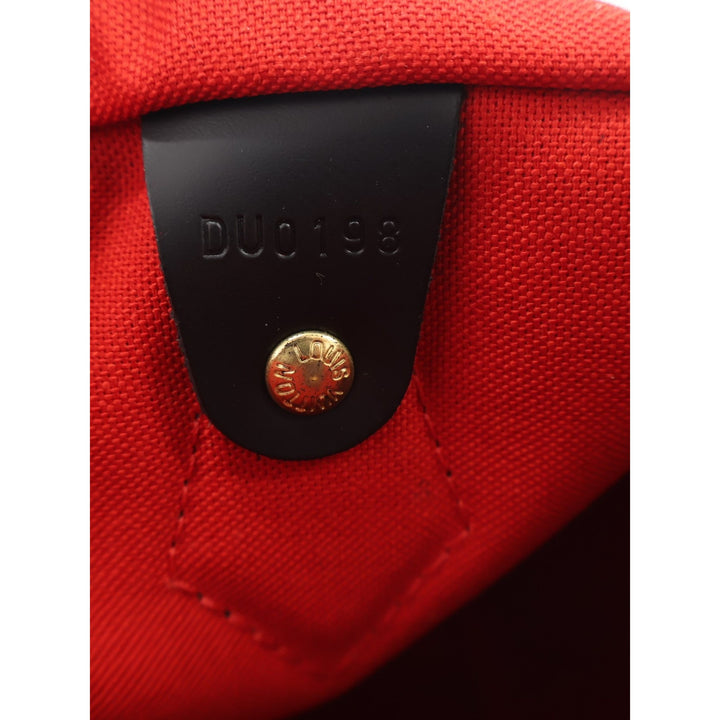 Louis Vuitton Sac à main World Tour Speedy Bandouliere 30 Monogram Marron – vue 7 – GABY PARIS