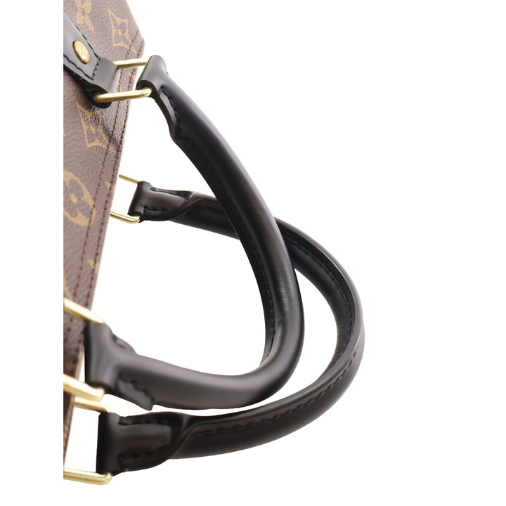 Louis Vuitton Sac à main World Tour Speedy Bandouliere 30 Monogram Marron – vue 8 – GABY PARIS