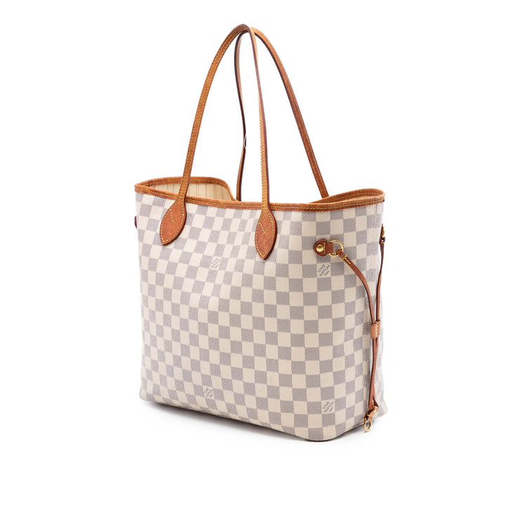 Louis Vuitton Damier Azur Neverfull MM