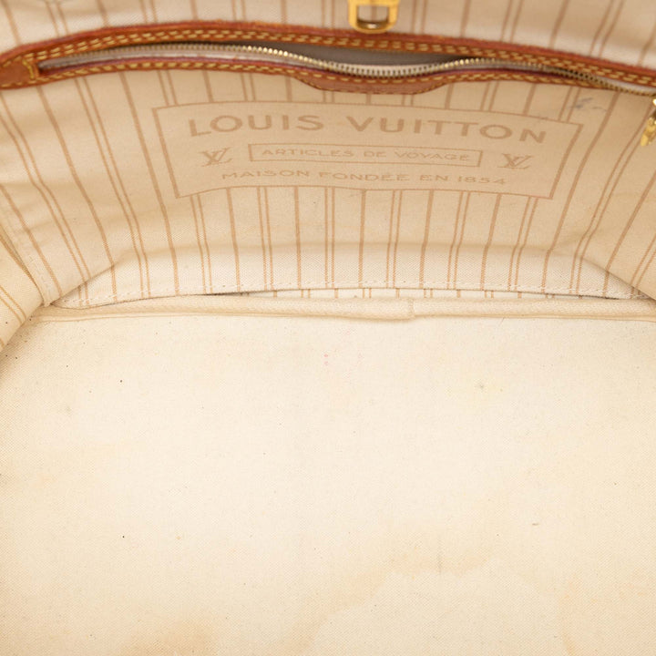 Louis Vuitton Damier Azur Neverfull MM