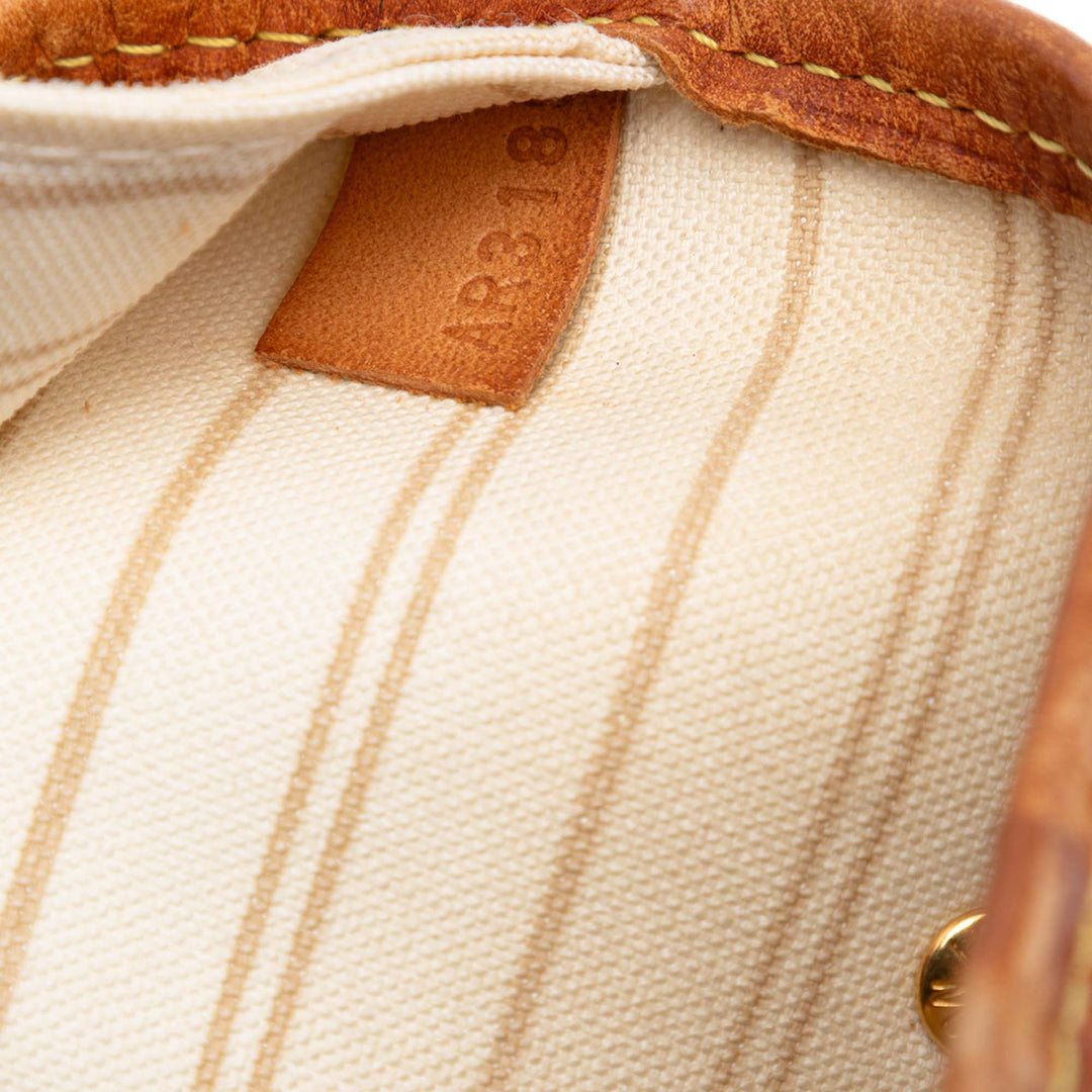 Louis Vuitton Damier Azur Neverfull MM