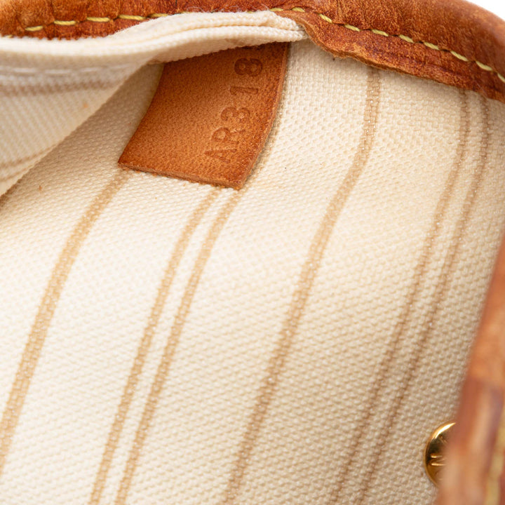 Louis Vuitton Damier Azur Neverfull MM