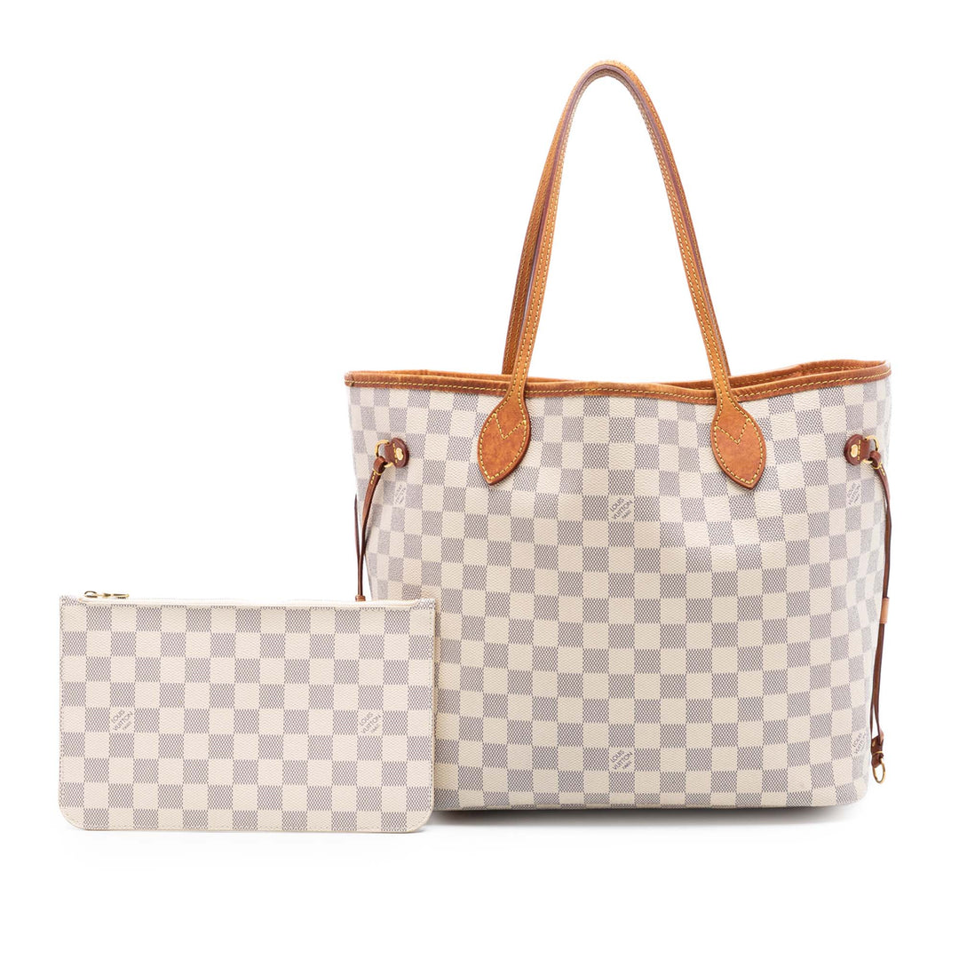 Louis Vuitton Damier Azur Neverfull MM