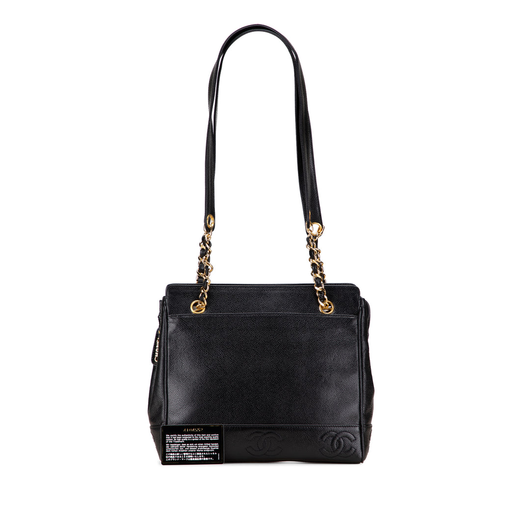 Chanel Triple CC Caviar Cabas – GABY PARIS Authentique
