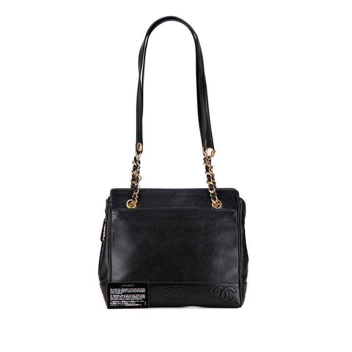 Chanel Triple CC Caviar Cabas – GABY PARIS Authentique
