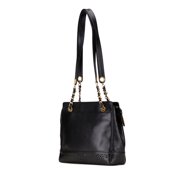 Chanel Triple CC Caviar Cabas – GABY PARIS Authentique