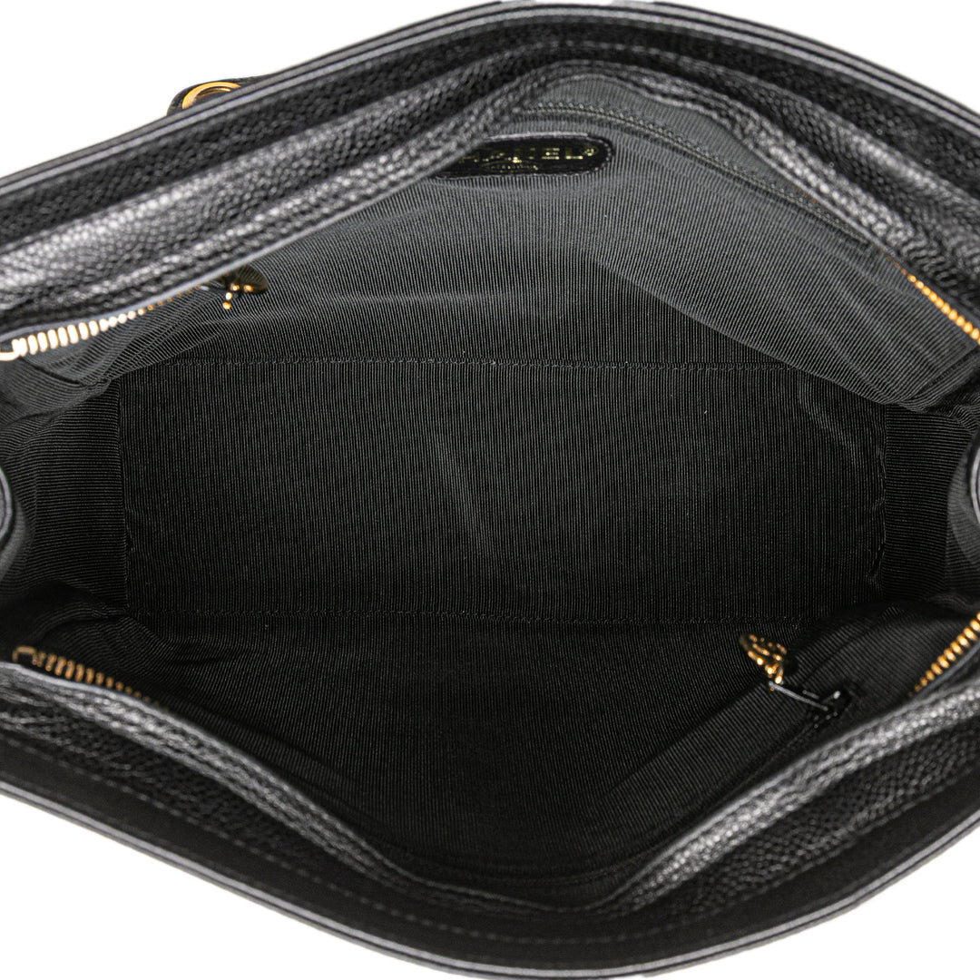 Chanel Triple CC Caviar Cabas – GABY PARIS Authentique