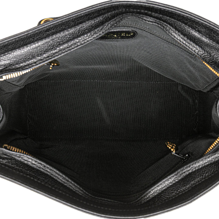 Chanel Triple CC Caviar Cabas – GABY PARIS Authentique