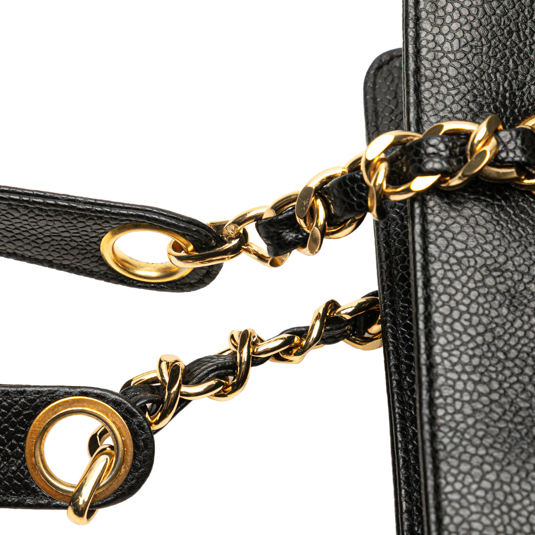 Chanel Triple CC Caviar Cabas – GABY PARIS Authentique