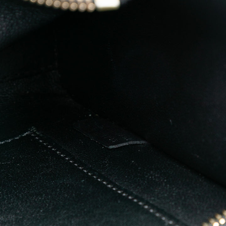 Celine Nano Tricolor Cuir de veau et Daim Luggage Cabas