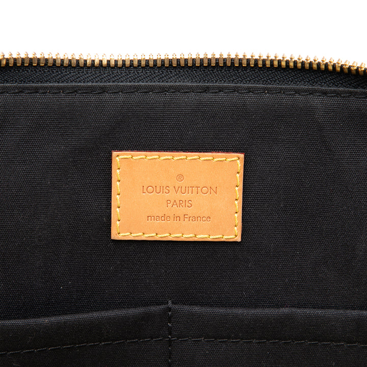 Louis Vuitton Stickers Alma MM Cuir verni Monogram Beige – vue 5 – GABY PARIS