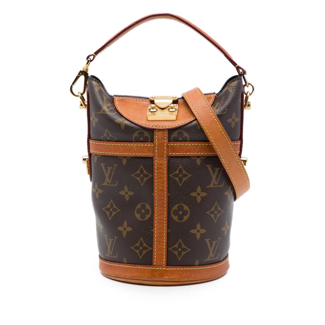 Duffle Sac seau Monogram Marron
