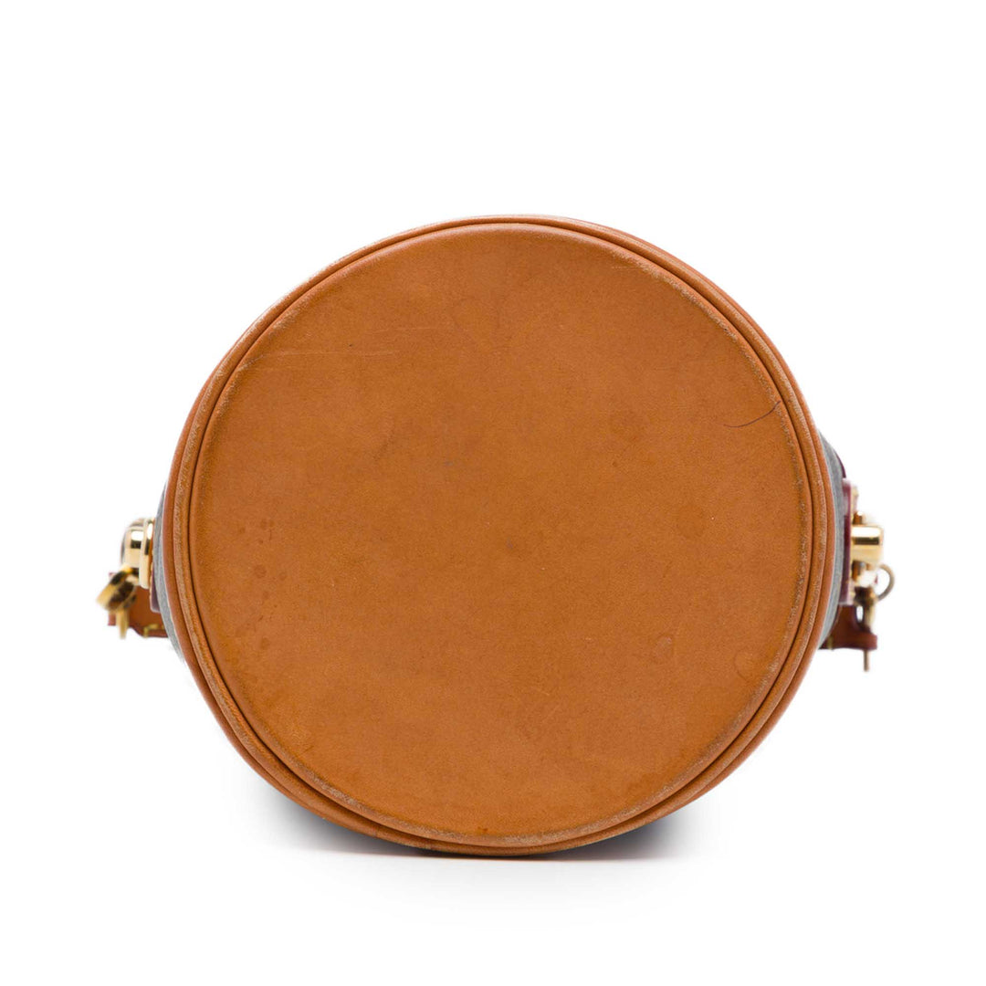 Duffle Sac seau Monogram Marron