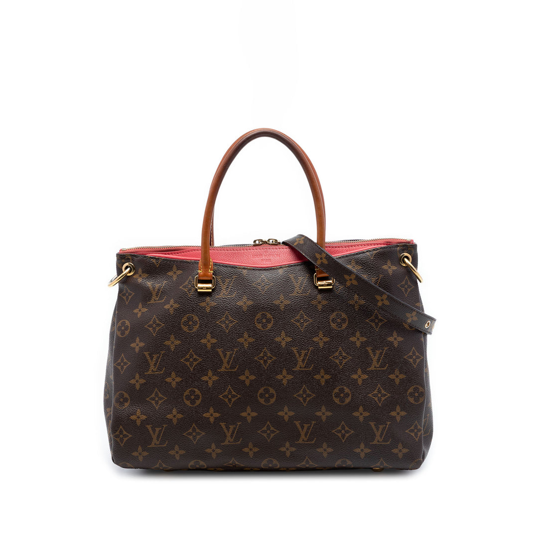 Pallas MM Monogram Marron