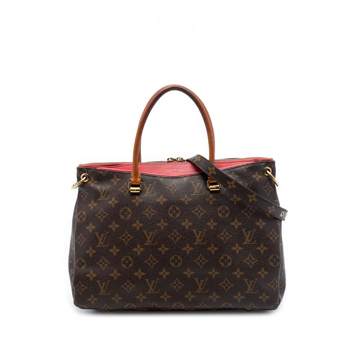 Pallas MM Monogram Marron