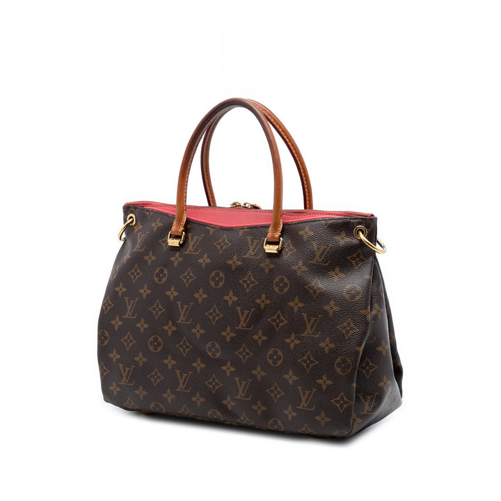 Pallas MM Monogram Marron