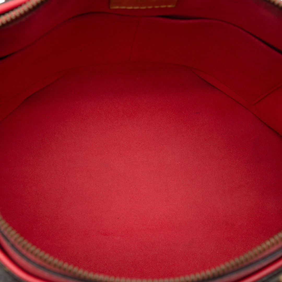 Pallas MM Monogram Marron