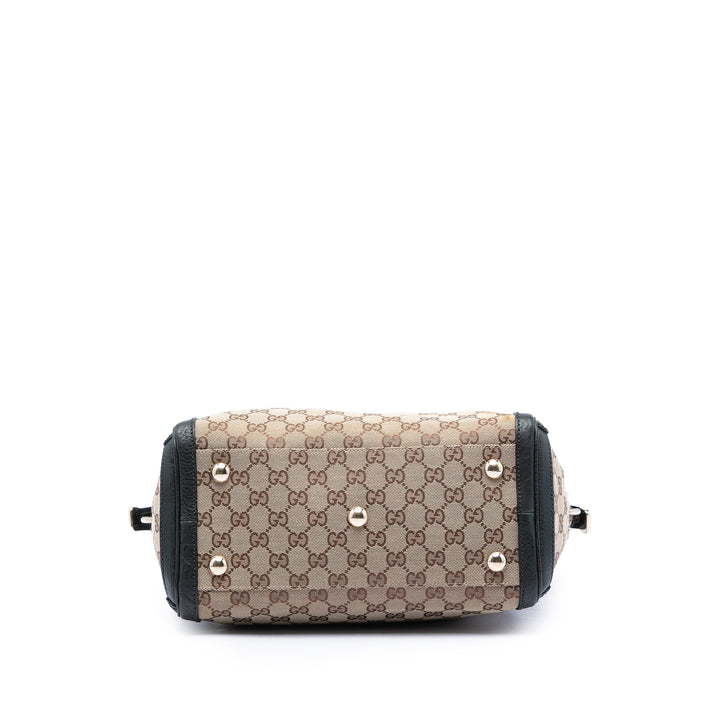 Gucci Medium GG Toile Charm Sac