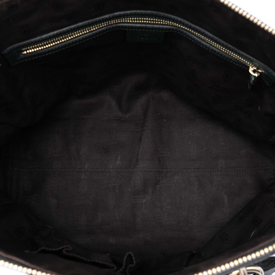 Gucci Medium GG Toile Charm Sac