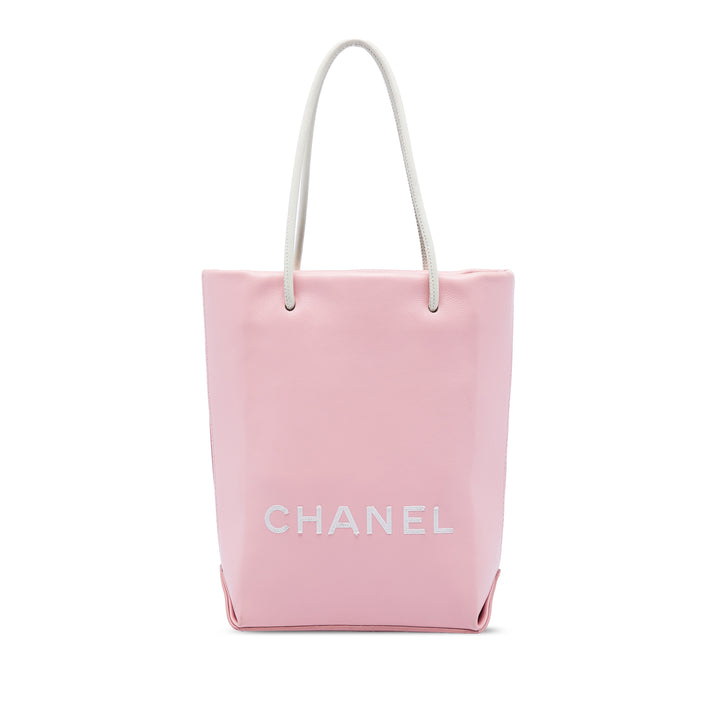 Chanel Small Cuir de veau Essential Shopping Cabas