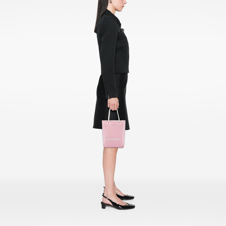 Chanel Small Cuir de veau Essential Shopping Cabas