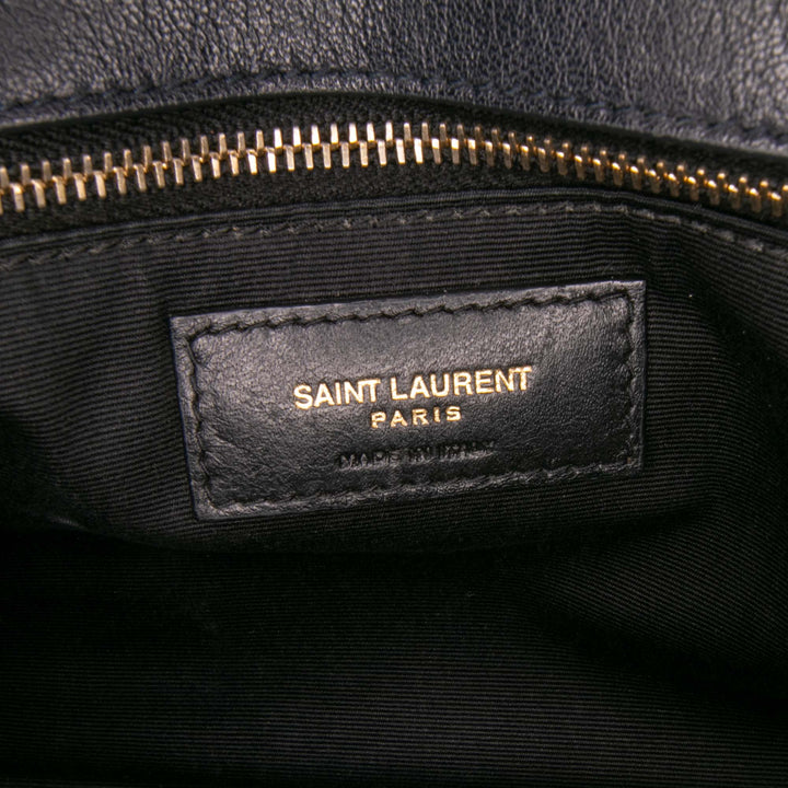 Saint Laurent Mini Quilted Cuir d’agneau Becky Chain Sac bandoulière Noir – GABY PARIS Authentique