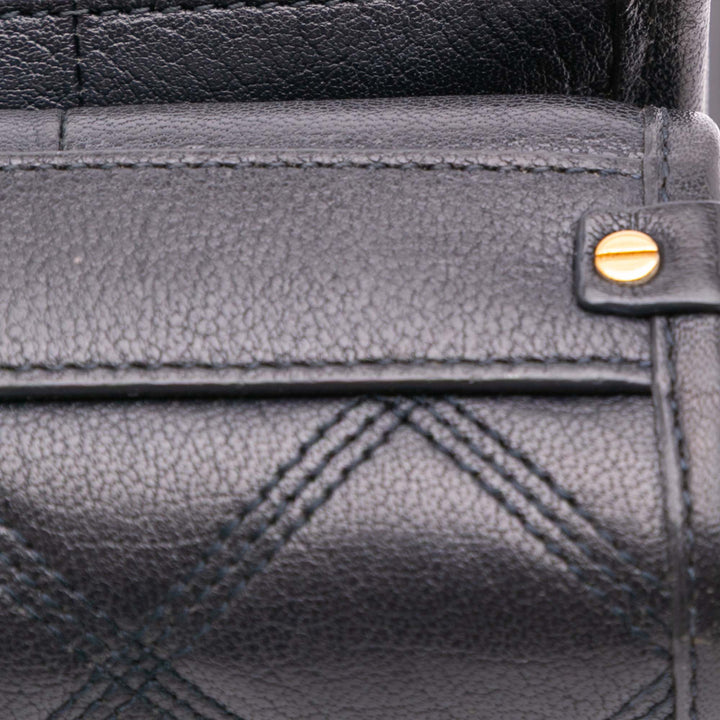 Saint Laurent Mini Quilted Cuir d’agneau Becky Chain Sac bandoulière Noir – GABY PARIS Authentique