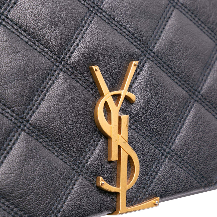 Saint Laurent Mini Quilted Cuir d’agneau Becky Chain Sac bandoulière Noir – GABY PARIS Authentique