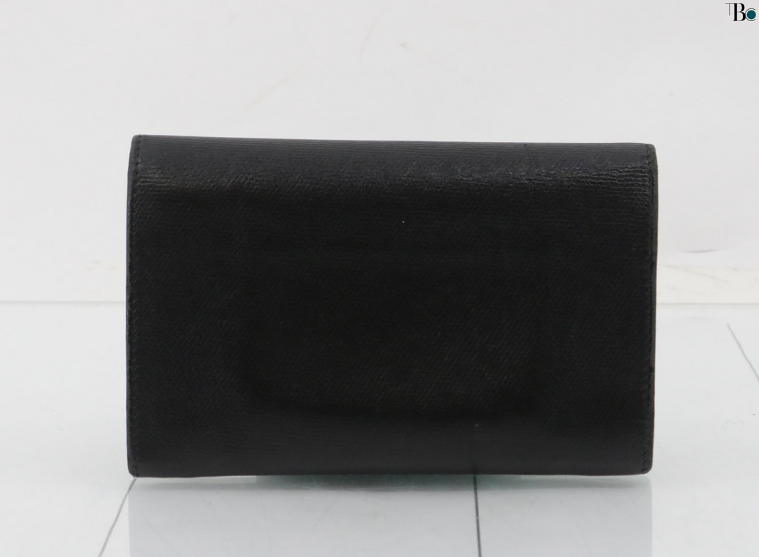 Chanel CC Portefeuille vintage coco button