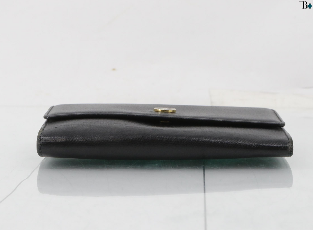Chanel CC Portefeuille vintage coco button