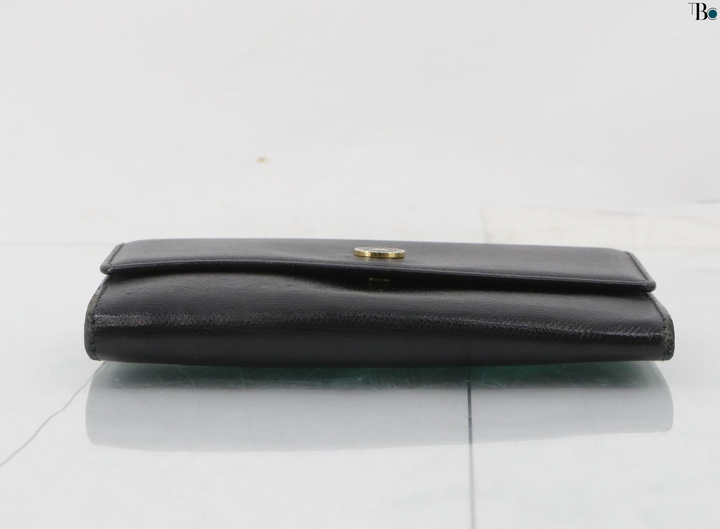 Chanel CC Portefeuille vintage coco button