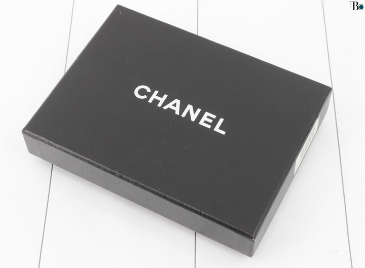 Chanel CC Portefeuille vintage coco button