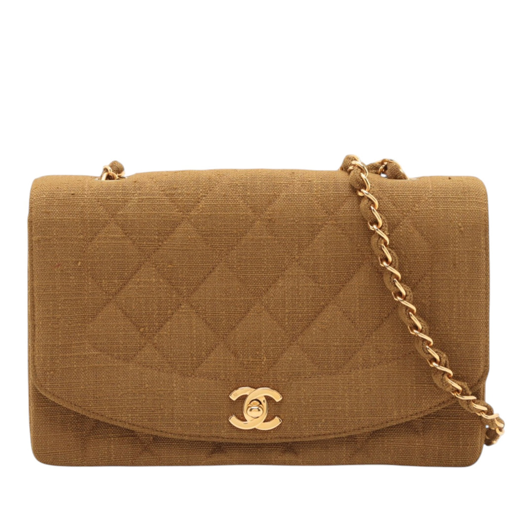 Chanel Medium Jersey Diana à rabat
