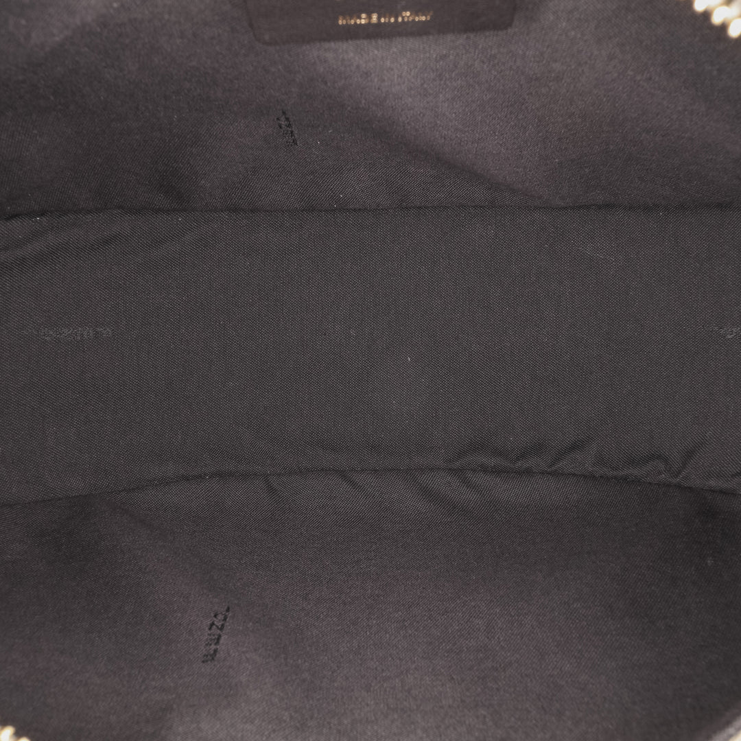 Small Canvas Fendigraphy Hobo Brown - Gaby Paris
