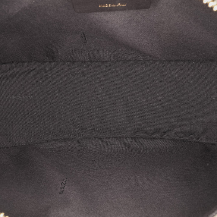 Small Canvas Fendigraphy Hobo Brown - Gaby Paris