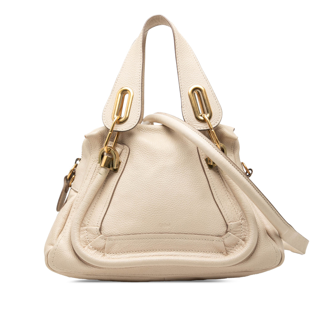 Chloé Small Pebbled Cuir Paraty Sac