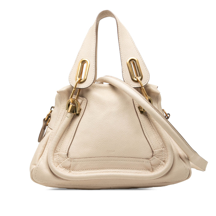 Chloé Small Pebbled Cuir Paraty Sac