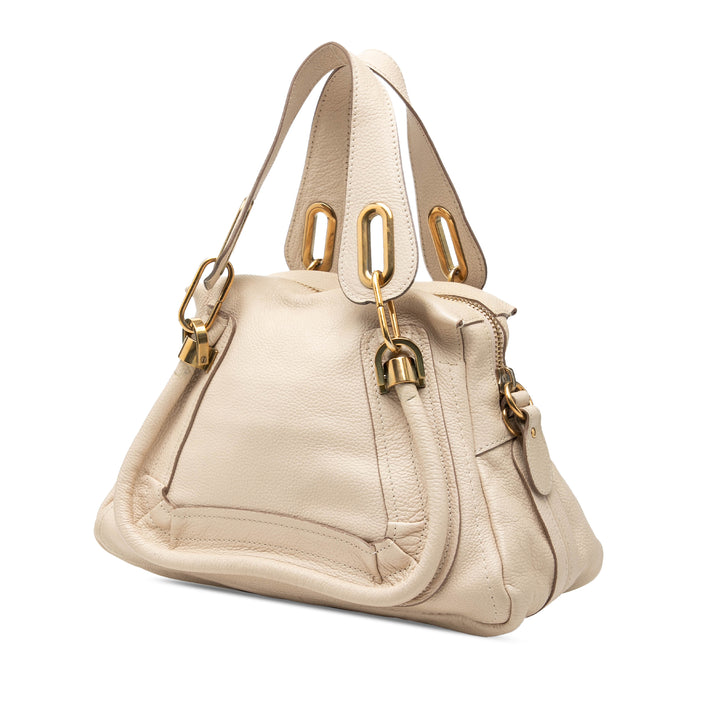 Chloé Small Pebbled Cuir Paraty Sac