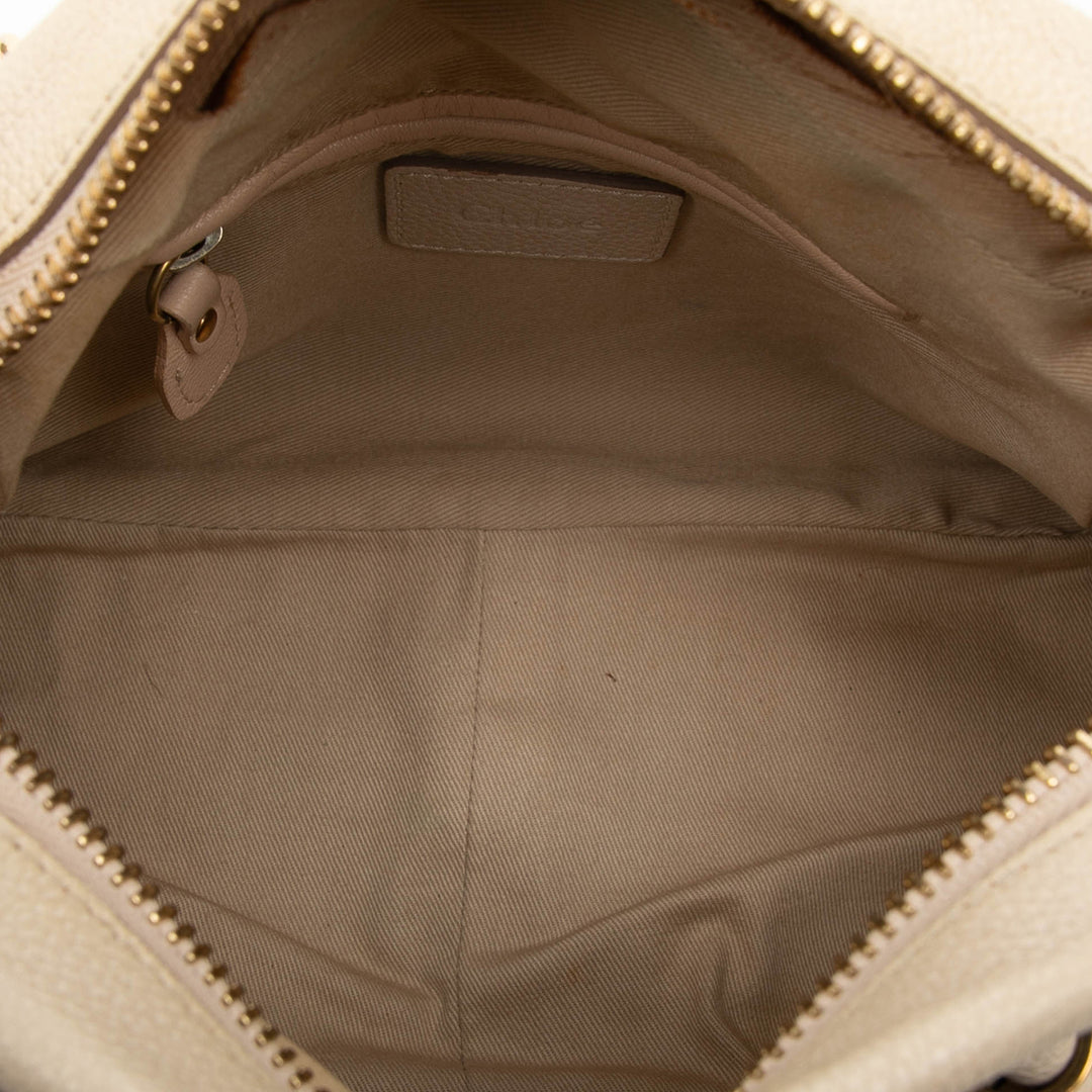 Chloé Small Pebbled Cuir Paraty Sac
