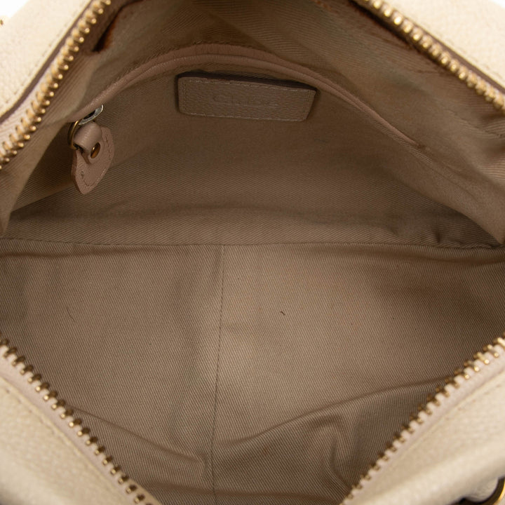 Chloé Small Pebbled Cuir Paraty Sac