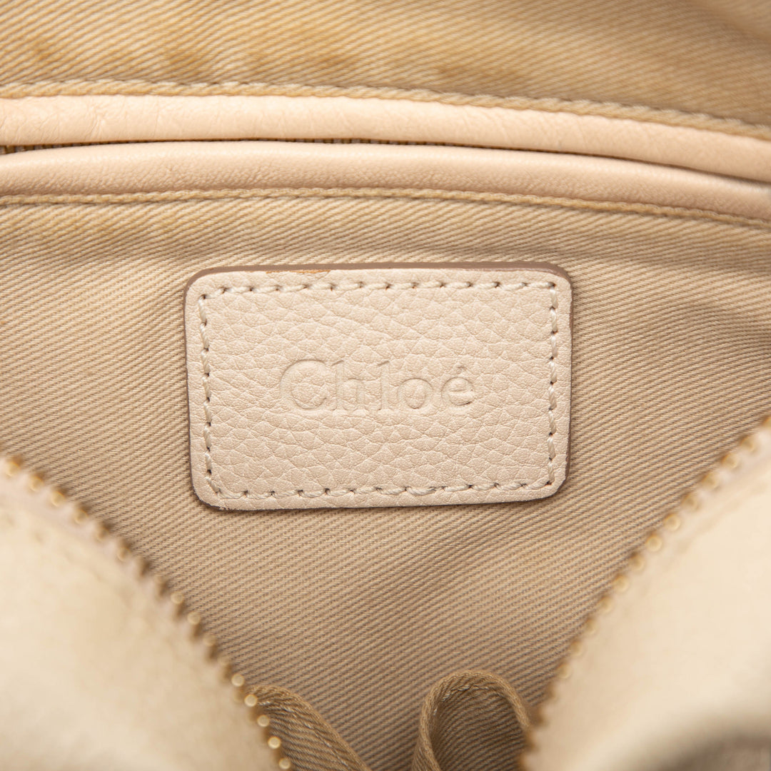 Chloé Small Pebbled Cuir Paraty Sac
