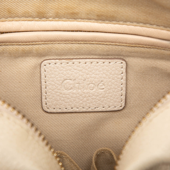 Chloé Small Pebbled Cuir Paraty Sac