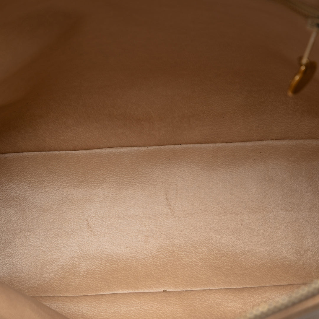 Chanel CC Caviar Two Way Zip Sac bandoulière