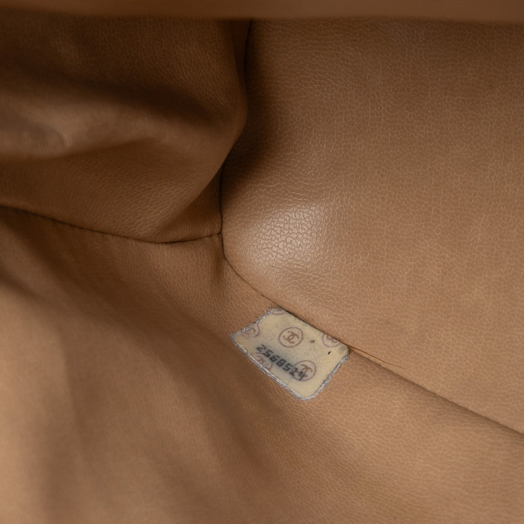 Chanel CC Caviar Two Way Zip Sac bandoulière