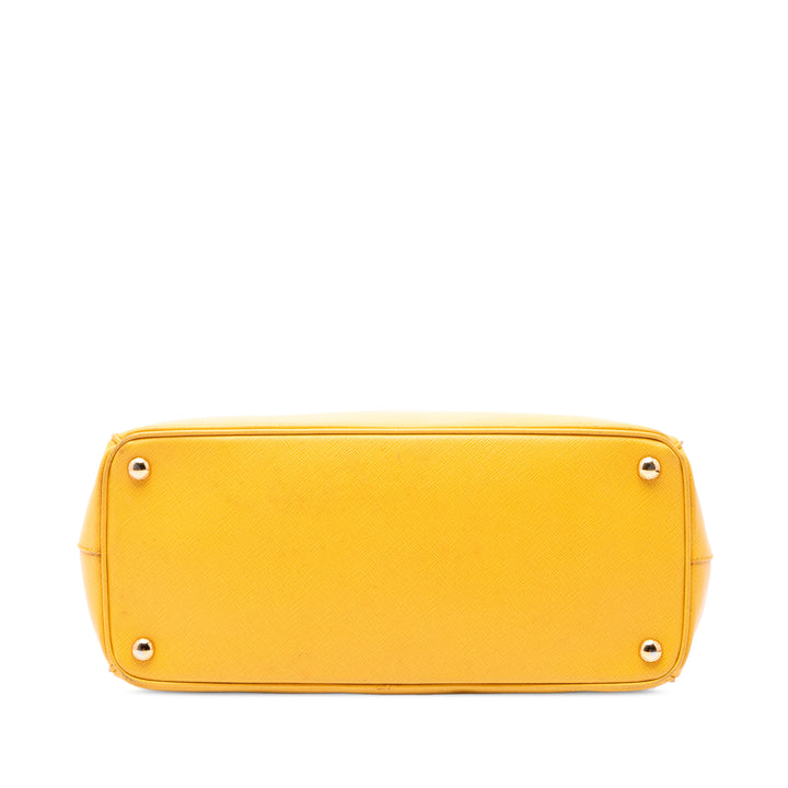 Prada Medium Saffiano Lux Galleria Double Zip Sac