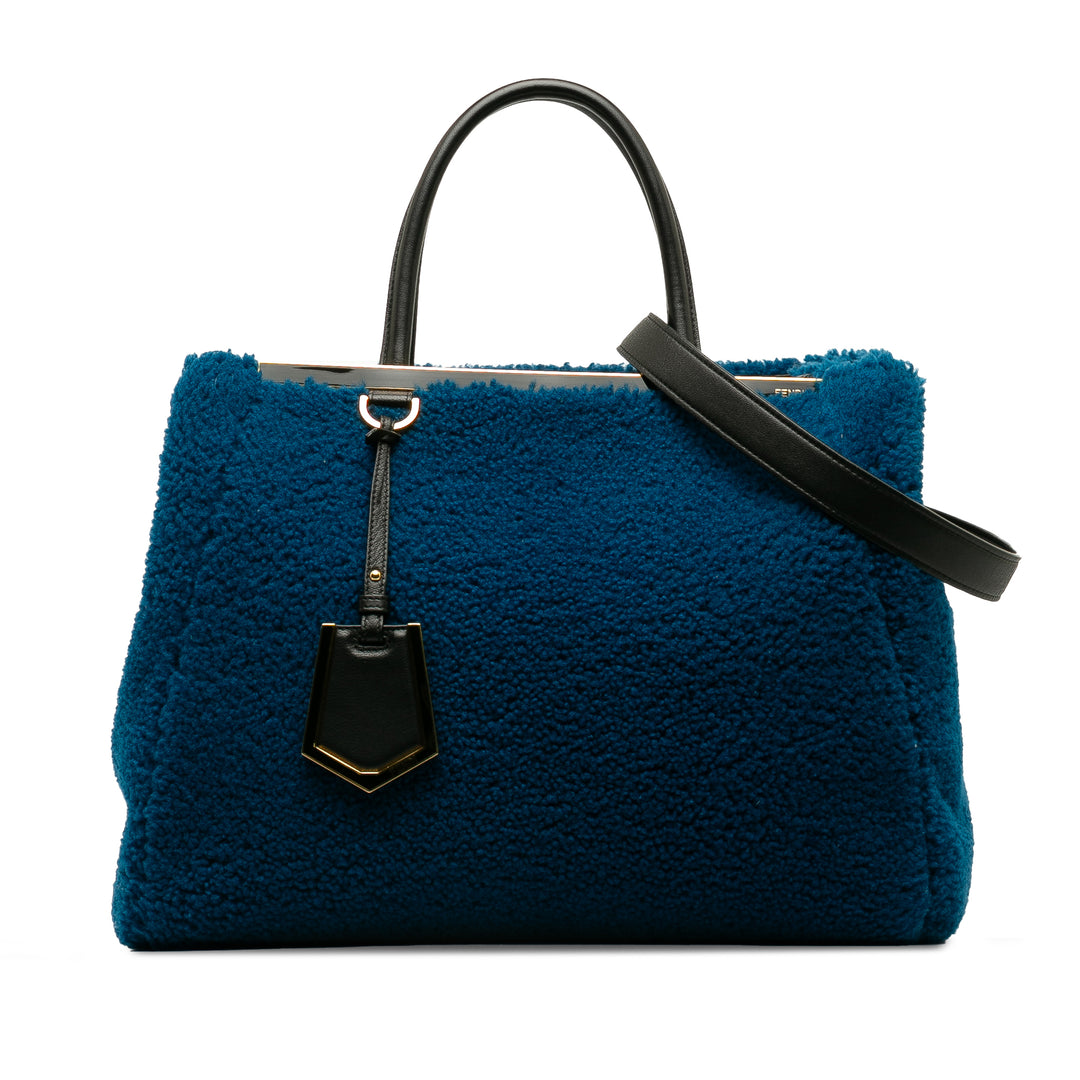 Medium Shearling 2Jours Blue - Gaby Paris