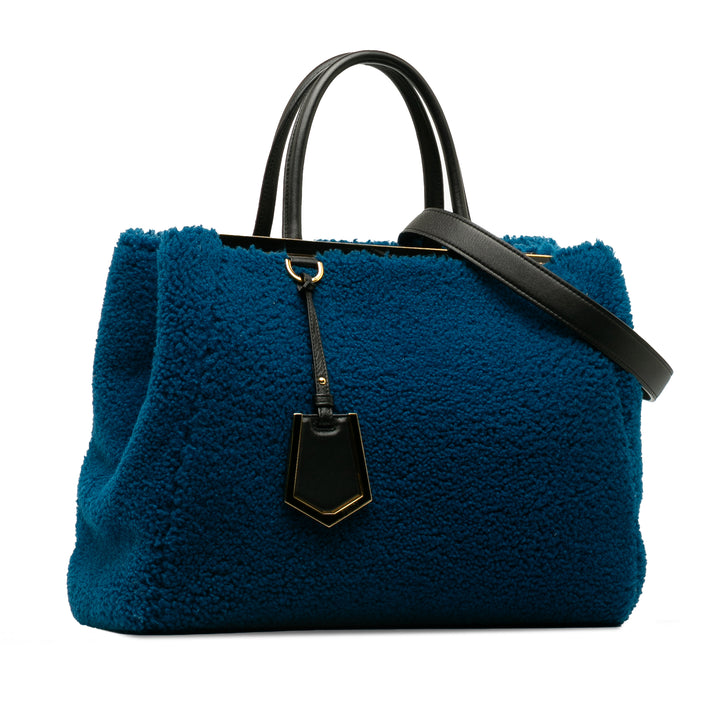 Medium Shearling 2Jours Blue - Gaby Paris