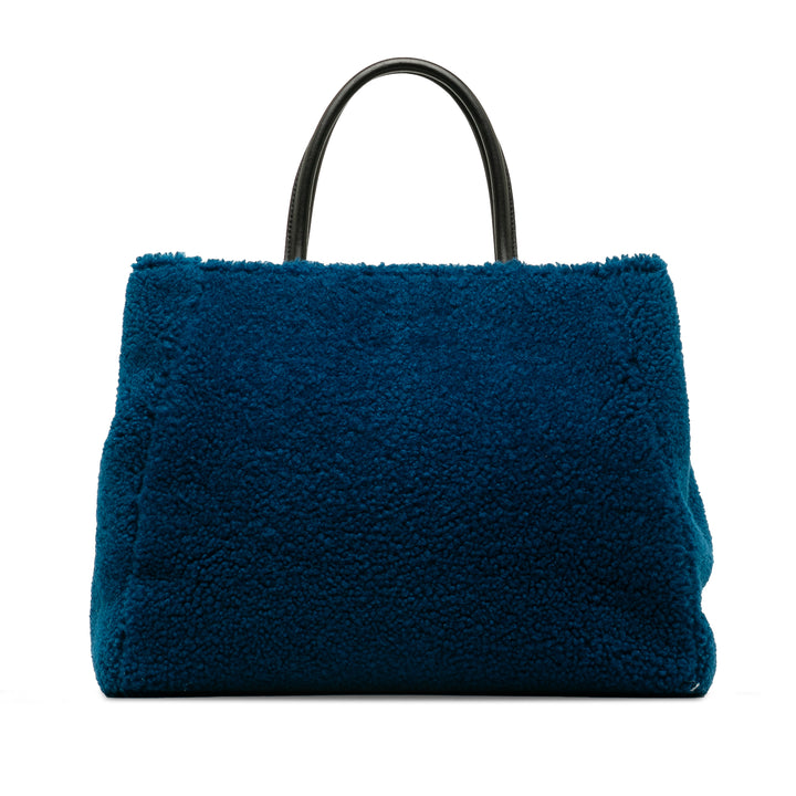 Medium Shearling 2Jours Blue - Gaby Paris