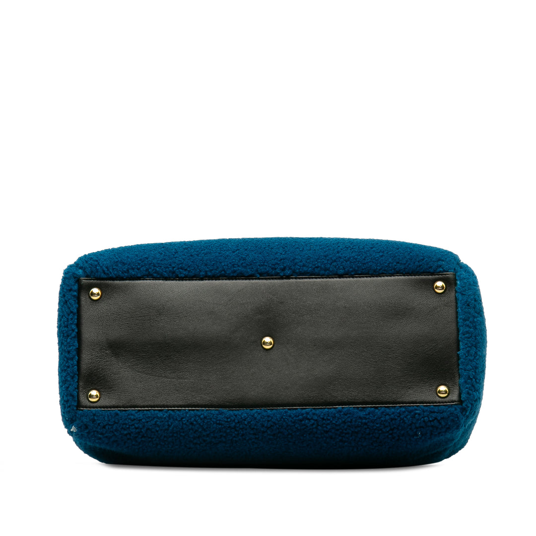 Medium Shearling 2Jours Blue - Gaby Paris