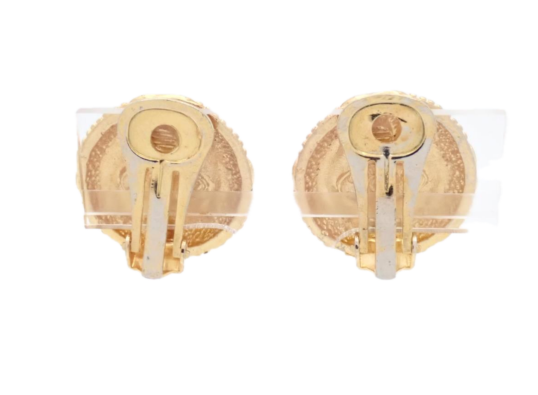 Chanel boucles d'oreilles Coco vintage